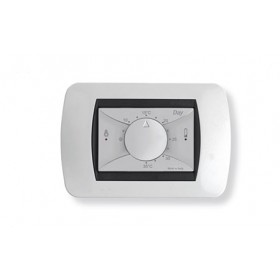 Thermostat dambiance électronique à encastrer anthracite 503e geca