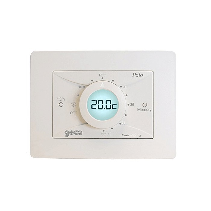 Chronothermostat électromécanique à température ambiante...