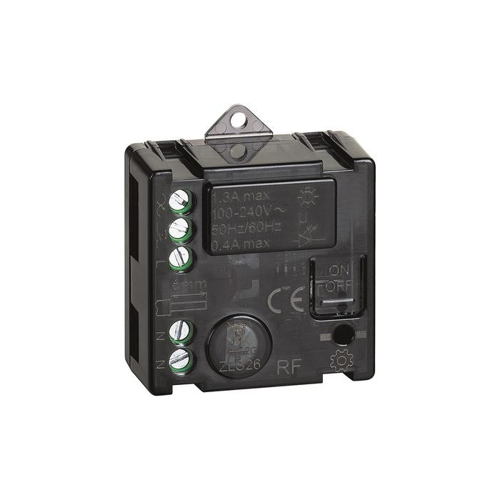 Relè luci connesso sia locale che in remoto bticino...