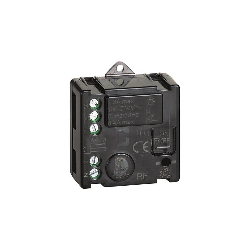 Relè luci connesso sia locale che in remoto...