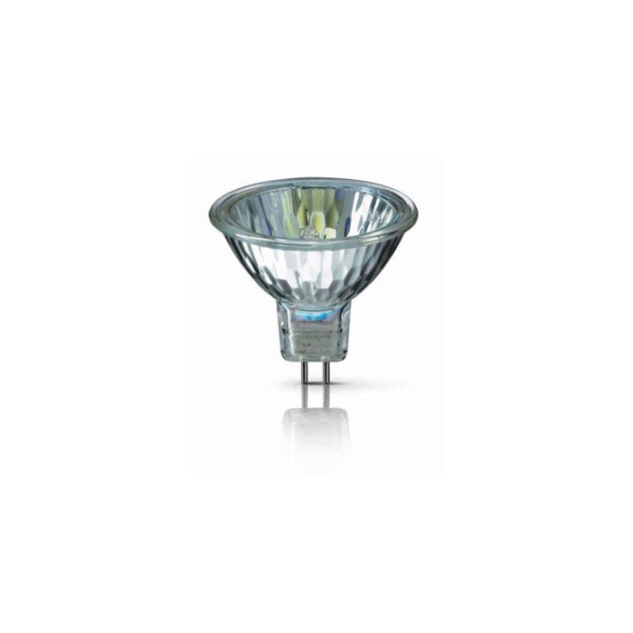 Lampada dicroica alogena con vetro fth FG 35watt 12v GU4...