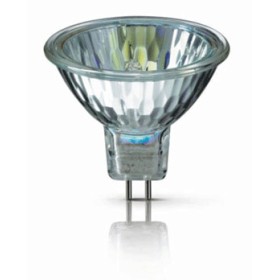Lampada dicroica alogena con vetro fth FG 35watt 12v GU4 MR11
