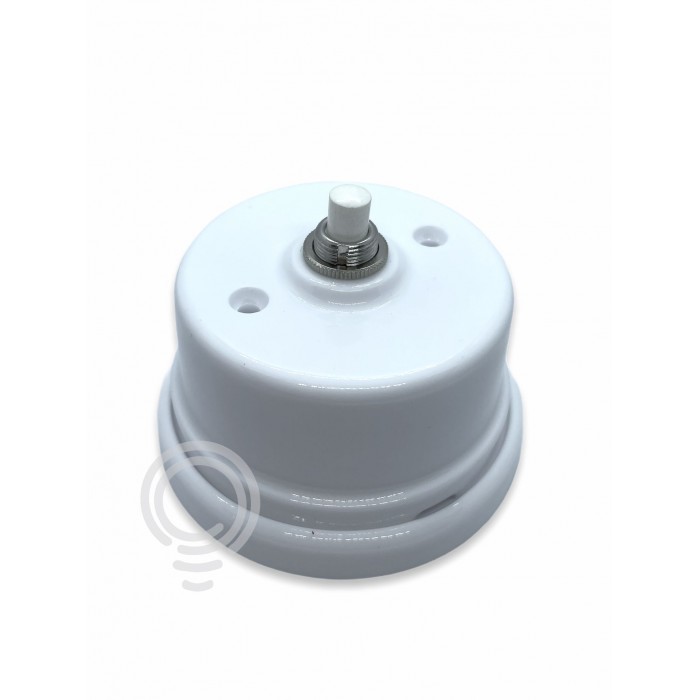 10a vintage antique white porcelain ceramic button for...