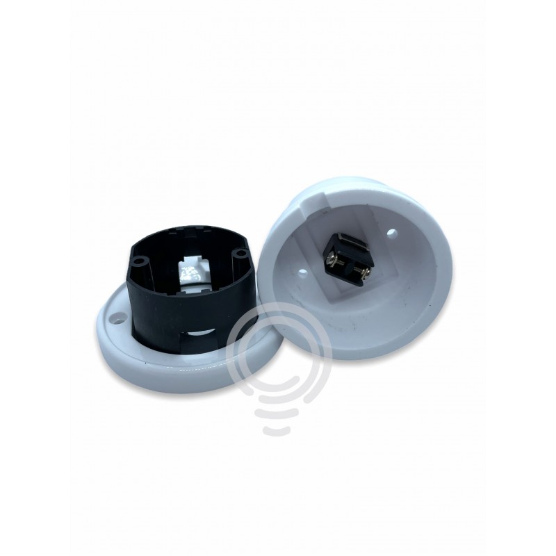 Pulsante ceramica porcellana antico bianco...