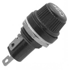 Einbausicherungshalter 5x20 Leitungsschutzglas 479050105