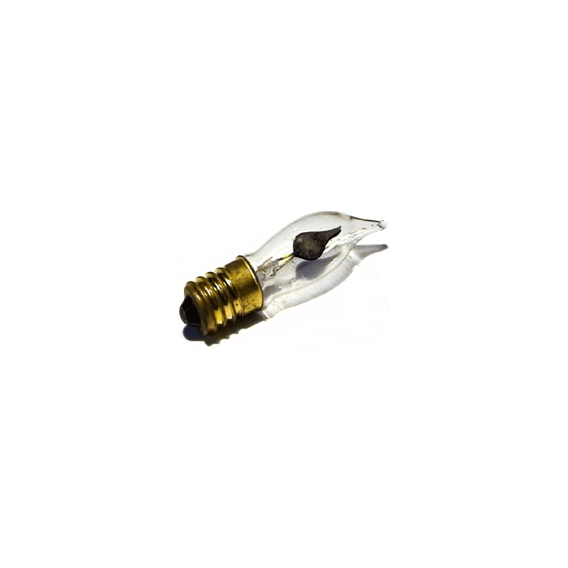 Votive flame effect lamp small olive e14 mignon...