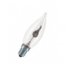 Embedded flame effect lamp e14 3w 4104210