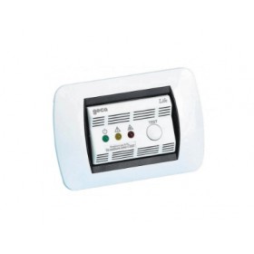 Fuse gas leak detector anthracite recessed 230v 3a geca