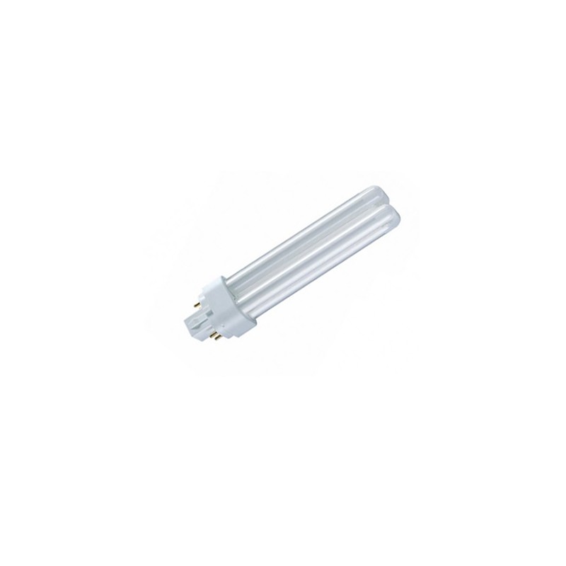 Neon-Leuchtstofflampe 18 W 4-polig G24q-2 k4000...