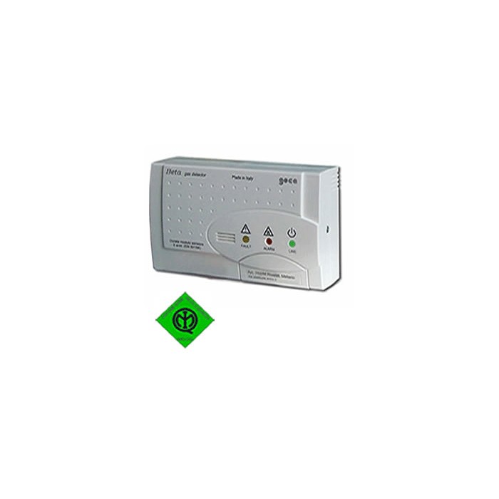 Rilevatore fughe gas metano imq beta 752/m geca 37521604