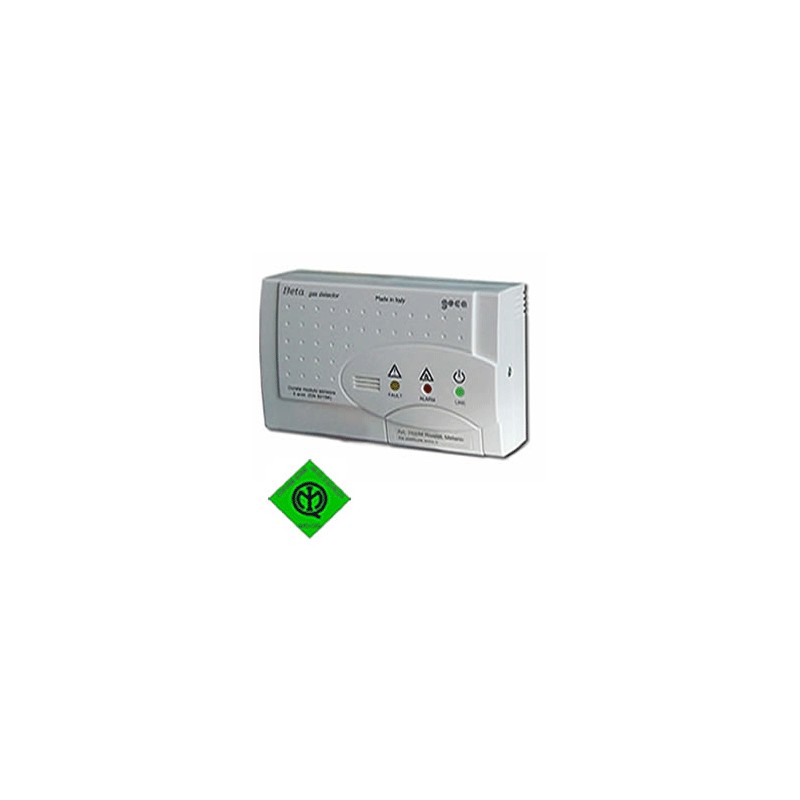 Rilevatore fughe gas metano imq beta 752/m geca 37521604