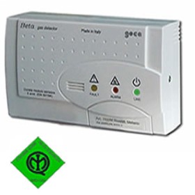 Rilevatore fughe gas metano imq beta 752/m geca 37521604