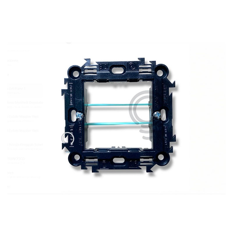 Support 2 holes round cassette d.65 serie...