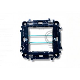 Support cassette rond 2 trous d.65 modo 38020-i master series