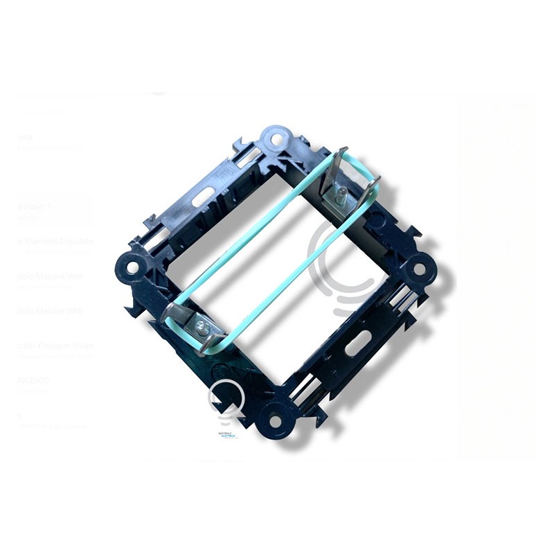 Support 2 holes round cassette d.65 serie...