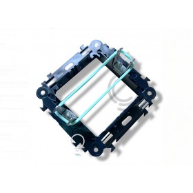 Support cassette rond 2 trous d.65 modo 38020-i master series