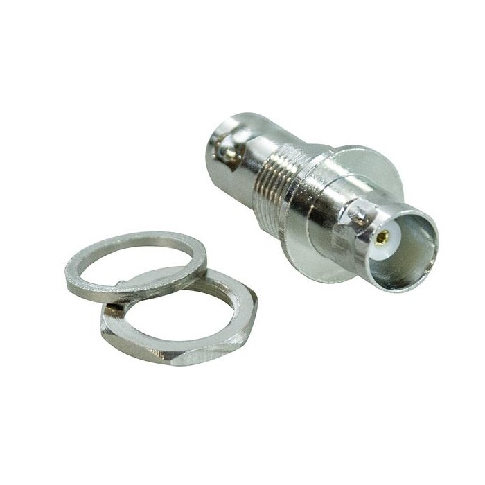 Adattatore presa bnc pass ug492bu da pannello bnc