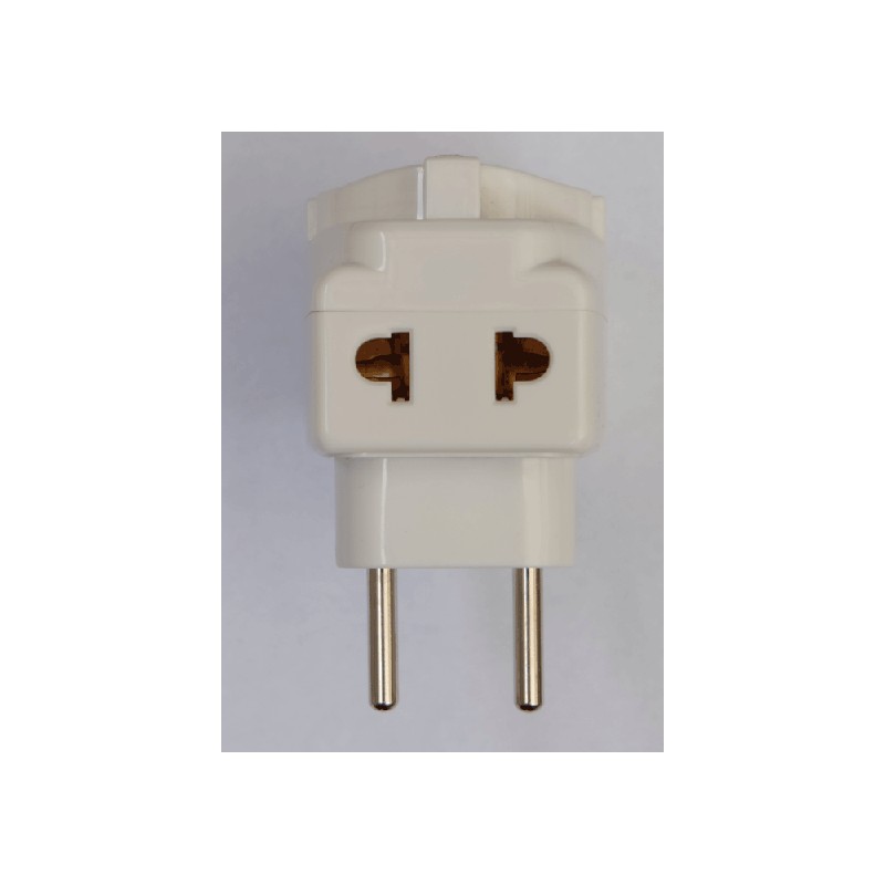 Triple universal power adapter 10 / 16a max 150w