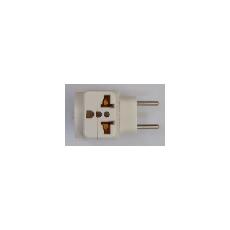 Triple universal power adapter 10 / 16a max 150w