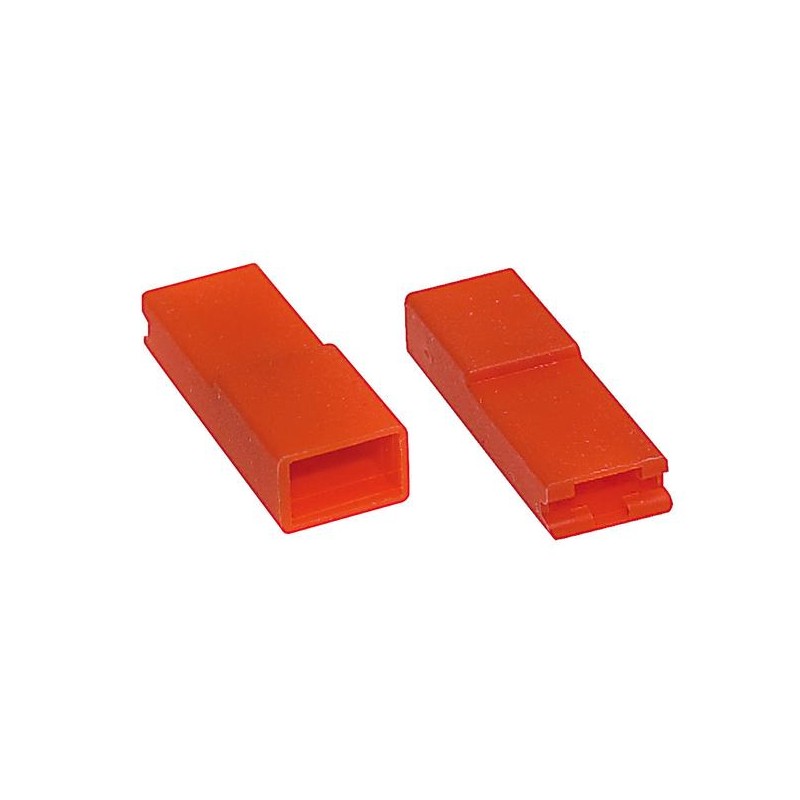 Coprifaston in plastica colore rosso maschio 6,3 