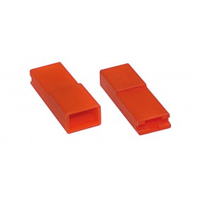 Coprifaston in plastica colore rosso maschio 6,3 