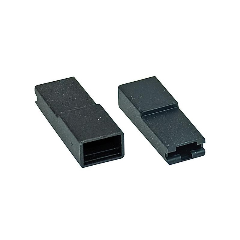 Couvercle en plastique noir pour homme noir 6.3...