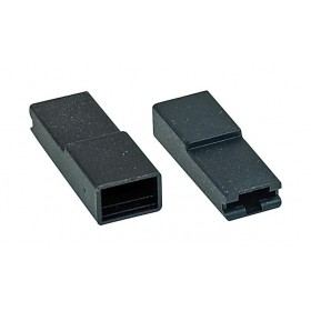 Couvercle en plastique noir pour homme noir 6.3 382000027