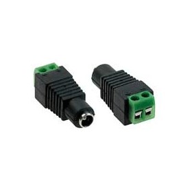 Spina alimentazione 2,10 x 5,50mm con morsetto  382003033m