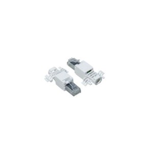 Schnellsteckverbinder RJ45 Cat5-Cat6-Cat6A ungeschirmt