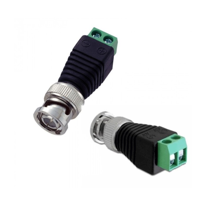 Presa alimentazione bnc con morsetti connettore maschio  2