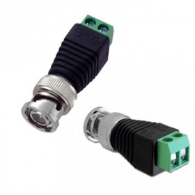 Presa alimentazione bnc con morsetti connettore maschio 