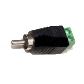 Rca plug adapter und schraubklemmen z942