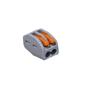2-position electric clamp terminal single quick coupling 2,5mmq 32a