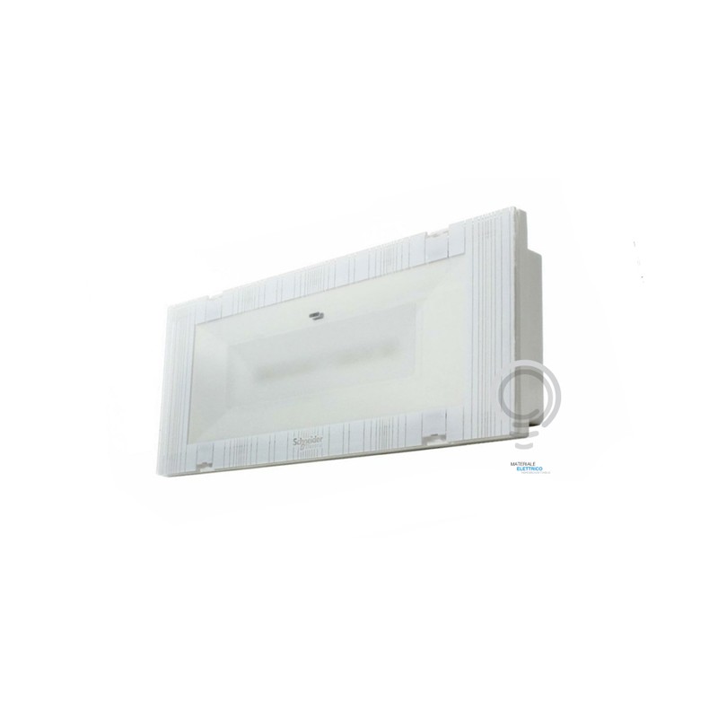 Lampada emergenza incasso easyled 11w 4 ore ova...