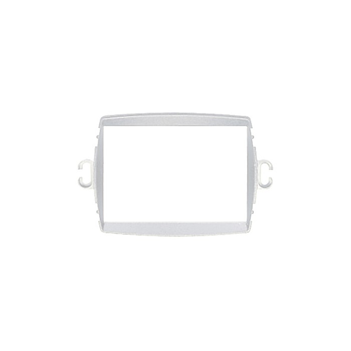 Anneau de rangement Master 3 places blanc