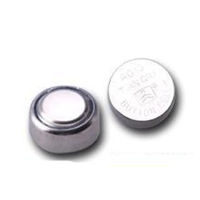 Batteria bottone orologi argento 1.5 v 392 gp