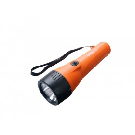 Pila torcia astuccio inplastica portatile 3xaa 90m 70lm easy