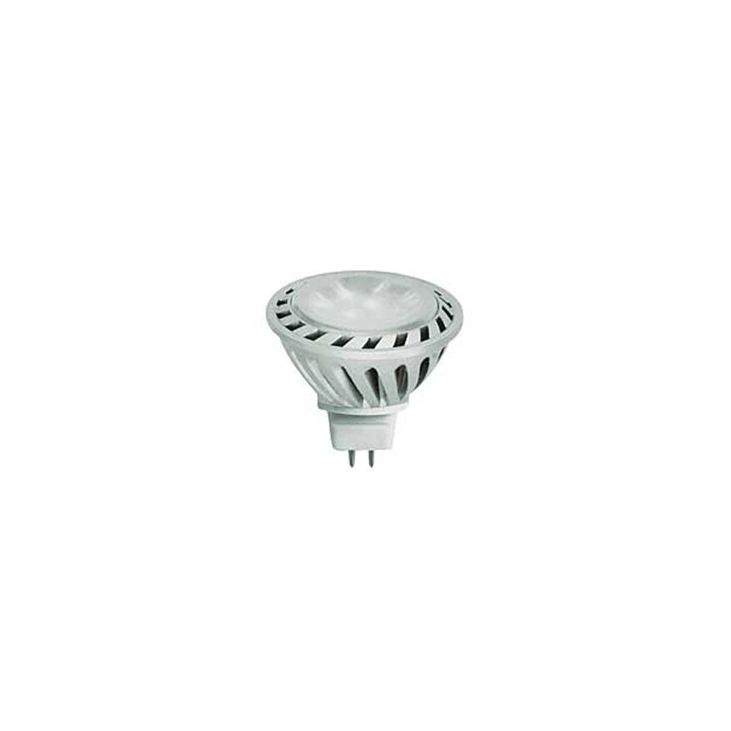 Lampada dicroica 3led 6w 12v mr16 k2700  6w 40w