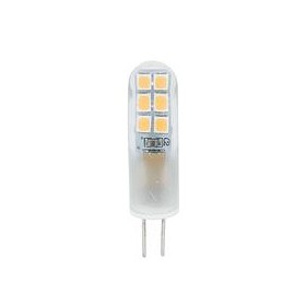 Lampada led bispina g4 1,8w 11w 3000k luce calda 39930418c 
