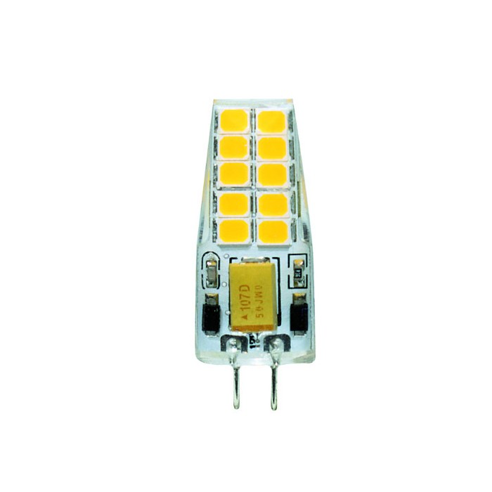 Lampada led attaco G4 bispina 6500k luce fredda 12v 37x12.5mm 39930422F