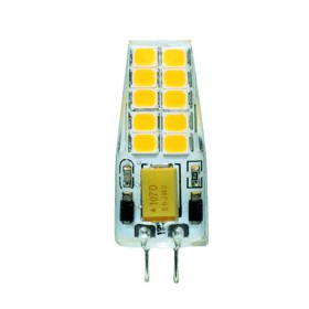 Lampada led attaco G4 bispina 6500k luce fredda 12v 37x12.5mm 39930422F