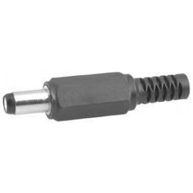 Presa alimentazione dc volante 2,1mm 5,5mm 