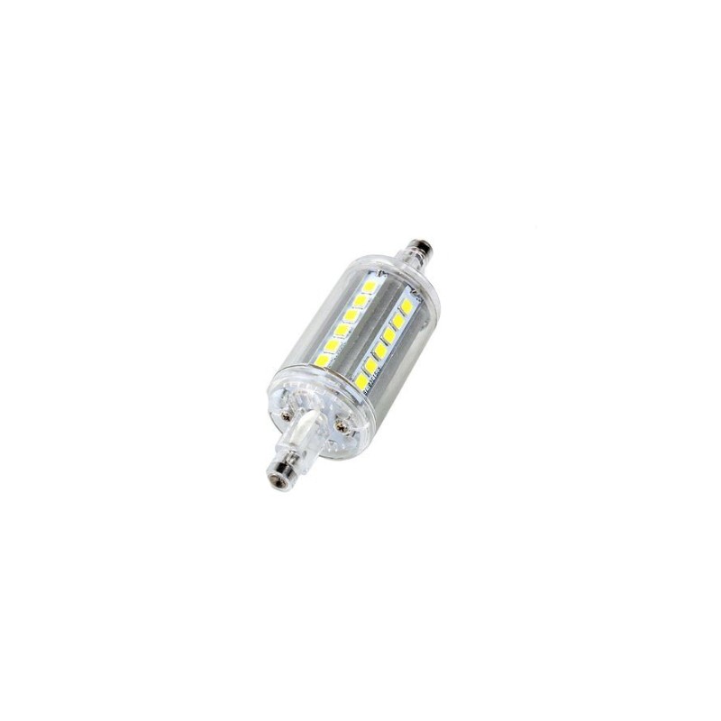 Linear halogen type led lamp r7s 550lm 5w 3000k...