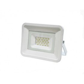 Projecteur projecteur mince extérieure led smd ip65 110 ° 20w 220v 6500k