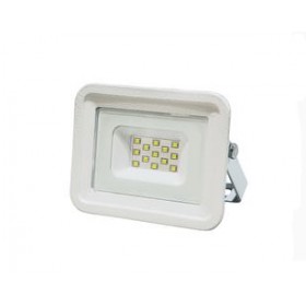Outdoor spotlight ip65 10w slim 6500k led smd white