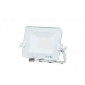 Outdoor led spotlight ip65 3000k 20w white structure