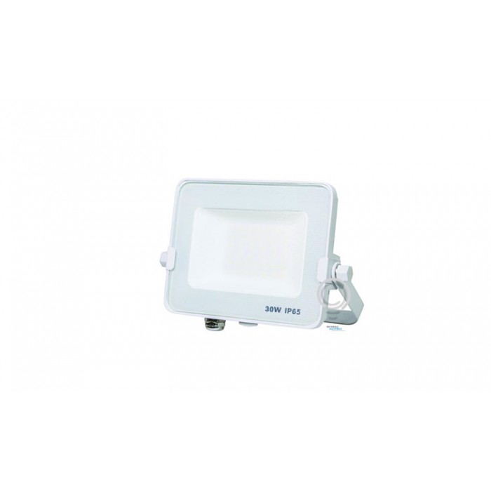 Slim outdoor spotlight ip65 led 30w 2400lm warm k3000...