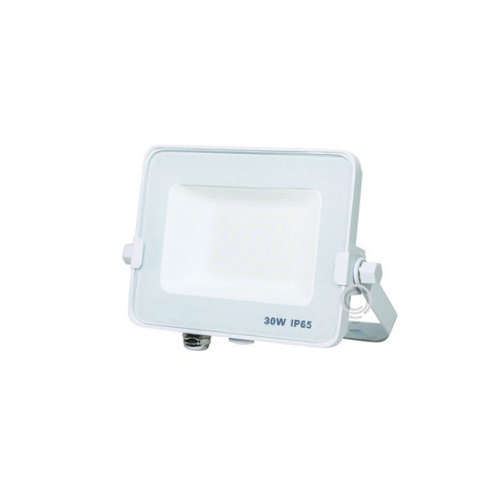 Spot extérieur led slim ip65 30w 2400lm blanc froid k4000