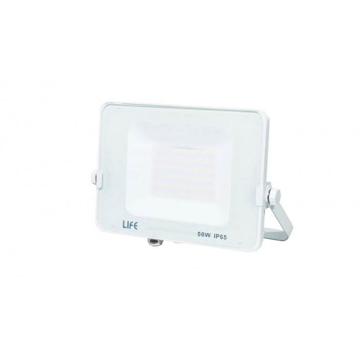 Spot led slim lumière chaude 50w 3000k ip65 4000lm...