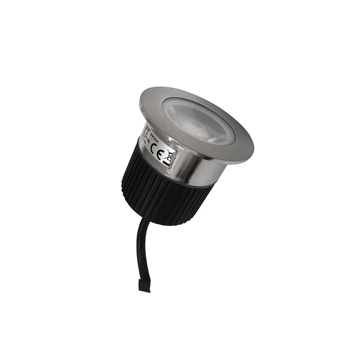 Faretto incasso pavimento da esterno punto luce ip67 10w...